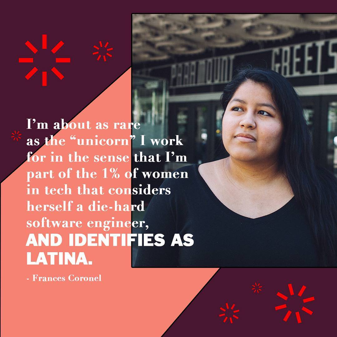The Mujerista | Being A Latina In Tech | Frances Coronel