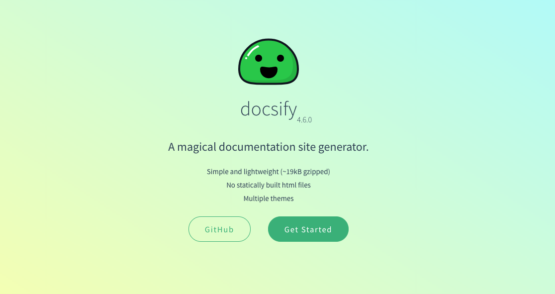 Docsify-Starter | Frances Coronel