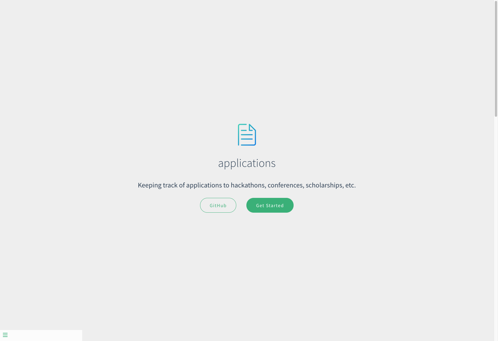Applications | Frances Coronel