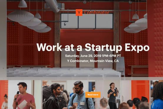 Work At A Startup Expo | Frances Coronel