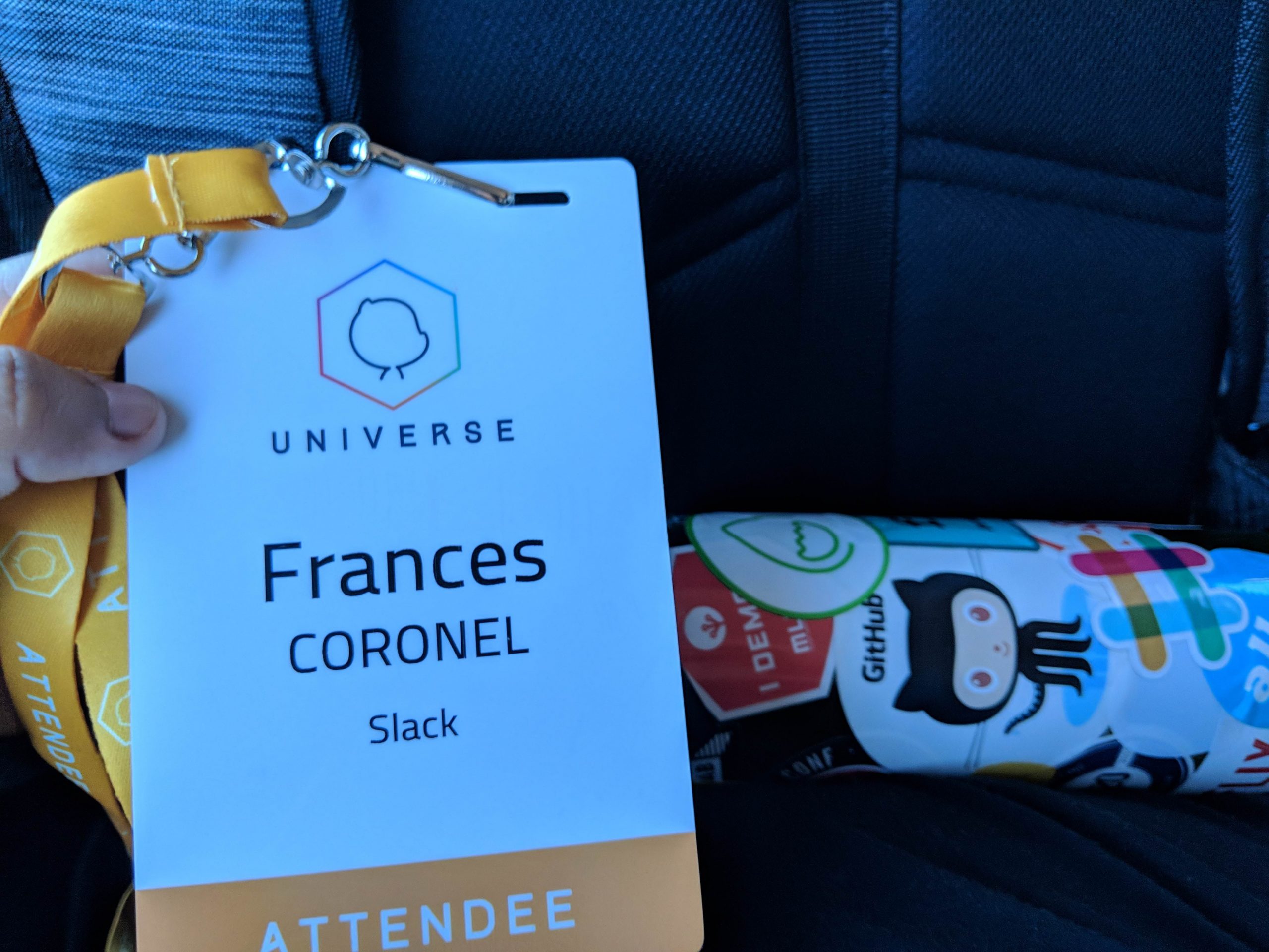 GitHub Universe | Frances Coronel