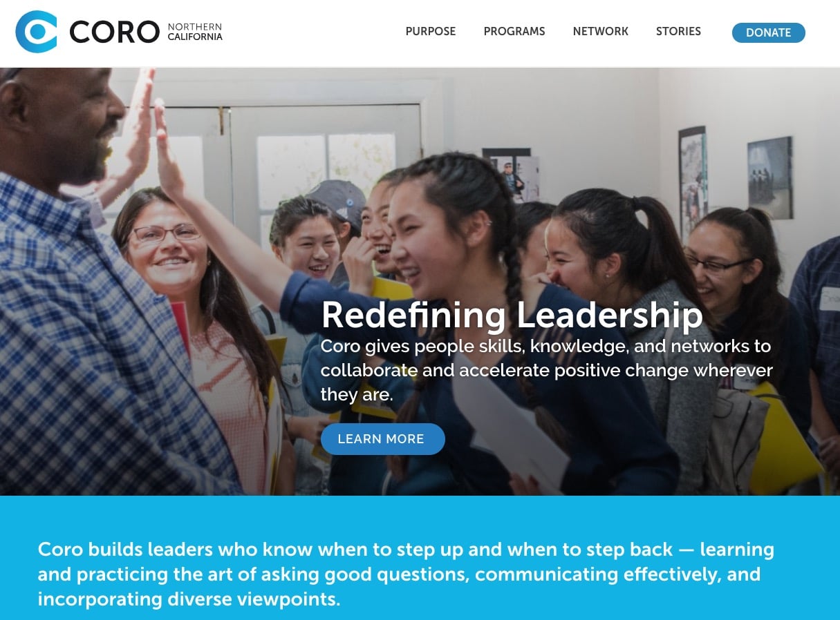 Coro Northern California's Fellows Program Selection Day | Frances Coronel
