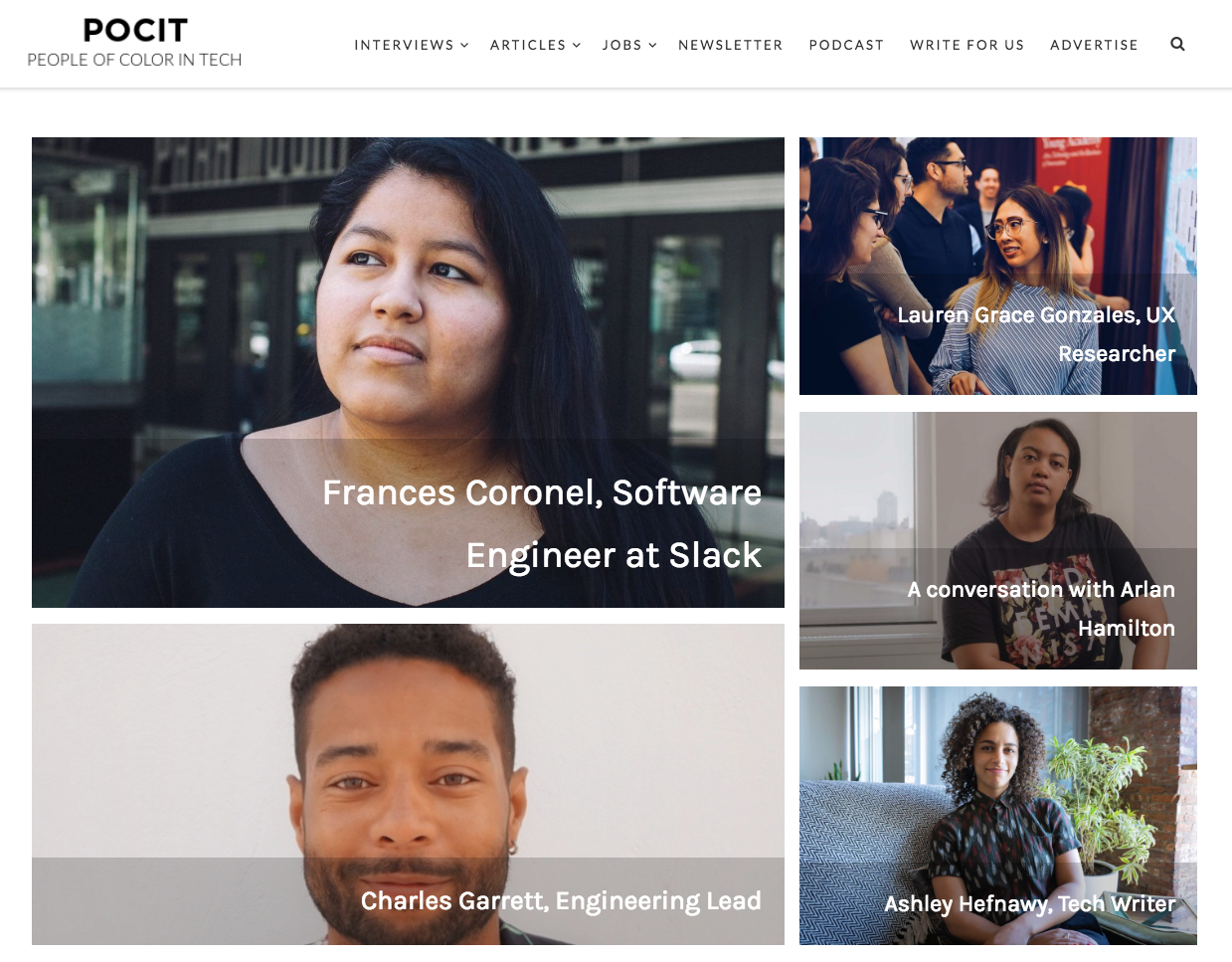 People Of Color In Tech - Interview | Frances Coronel