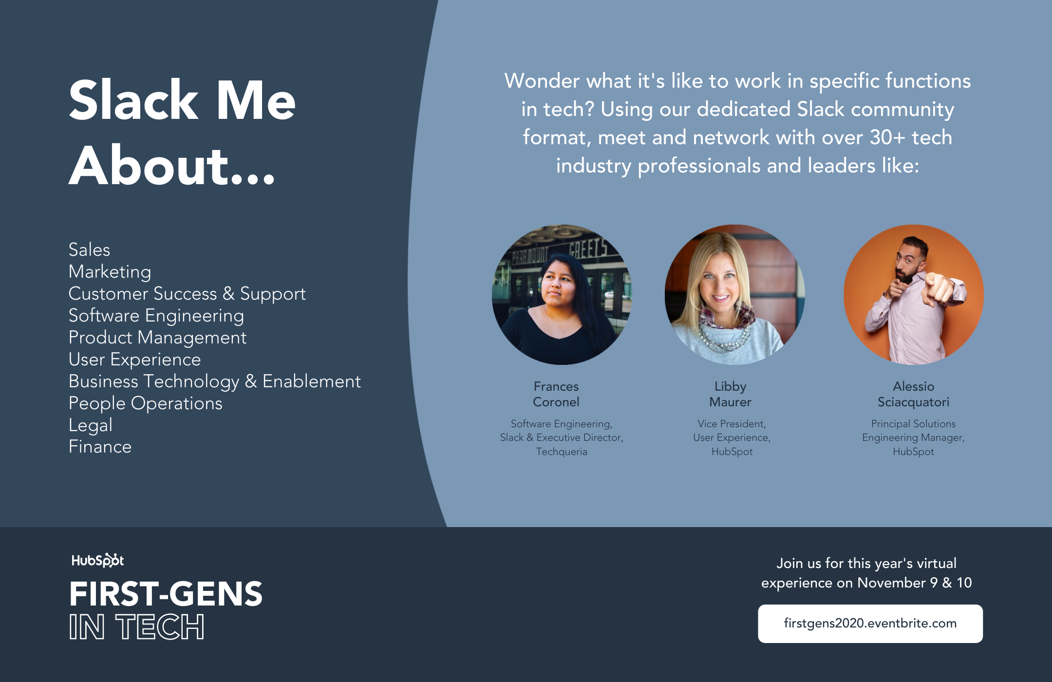 Breaking Barriers: First-Gens in Tech | Frances Coronel