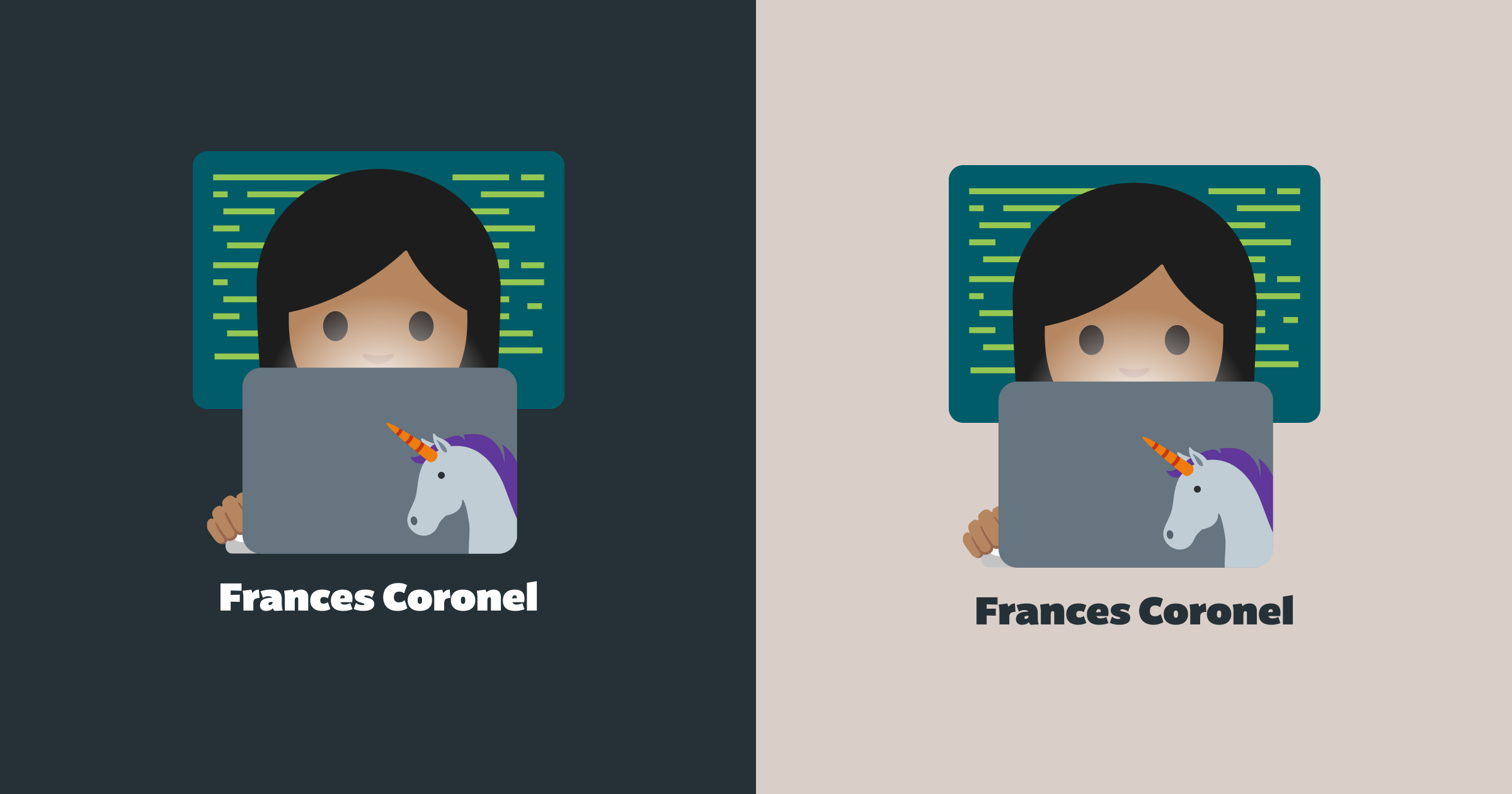 Frances Coronel LLC Design System | Frances Coronel