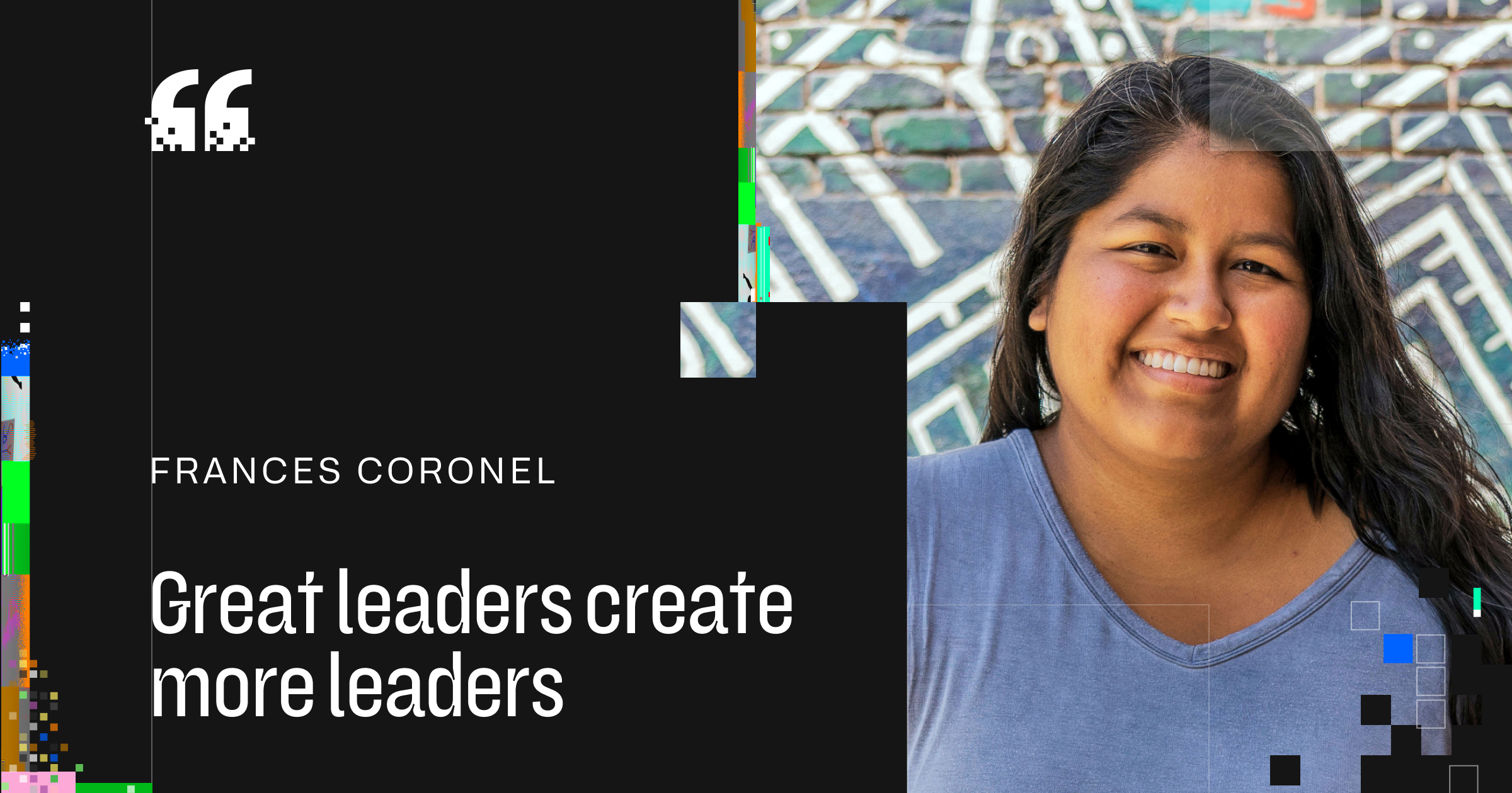 Featured in GitHub's ReadME Project | Frances Coronel