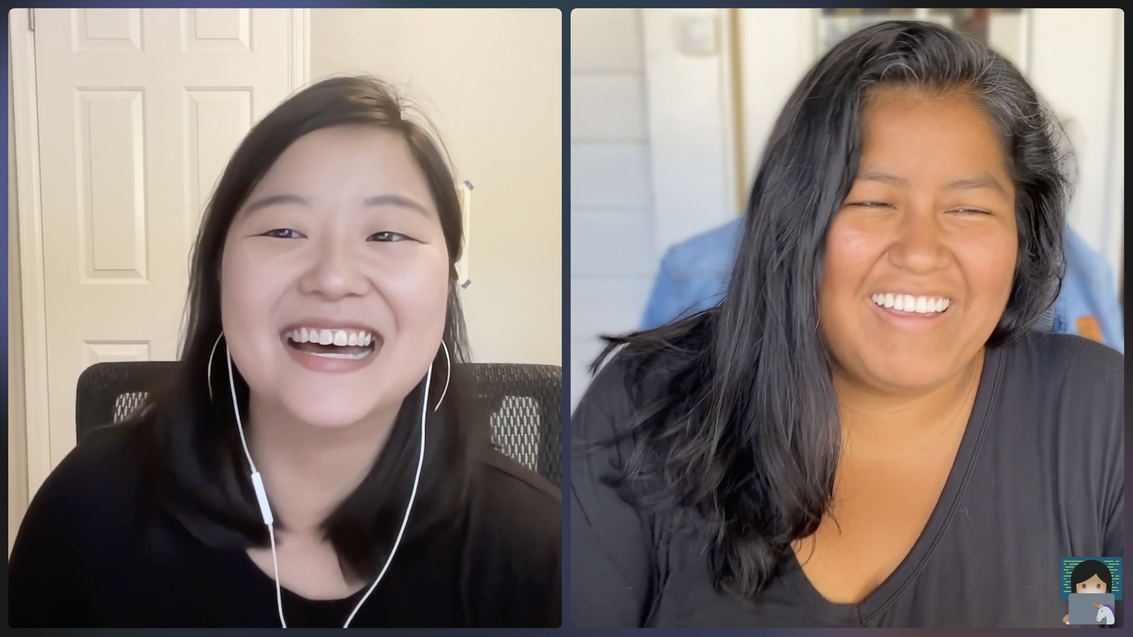 Two Latina Software Engineers Talk Tech | Frances Coronel